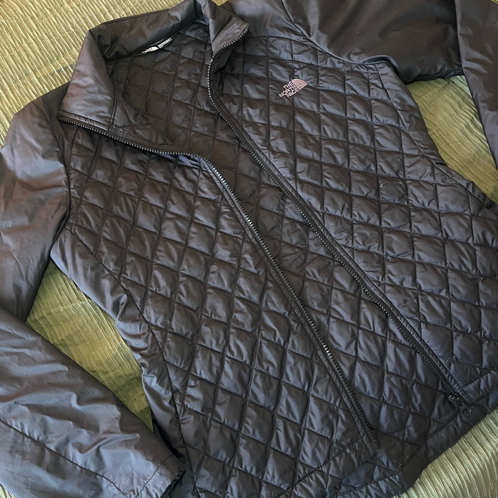 North Face Thermoball Jacket In Black